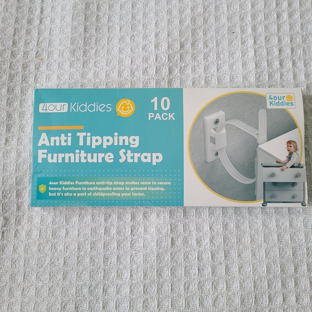 BNIB FURNITURE SAFETY STRAPS
